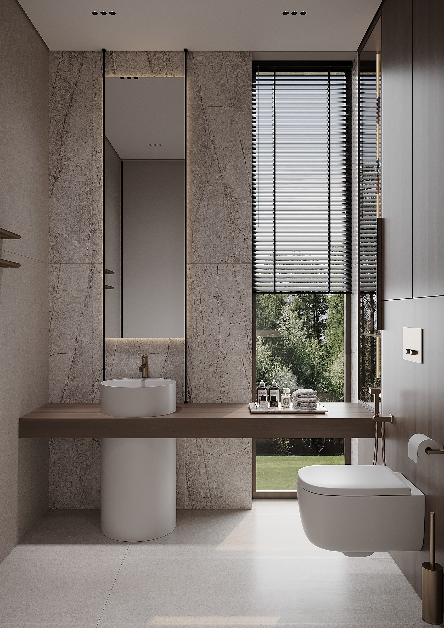 Aurora Residences bathroom