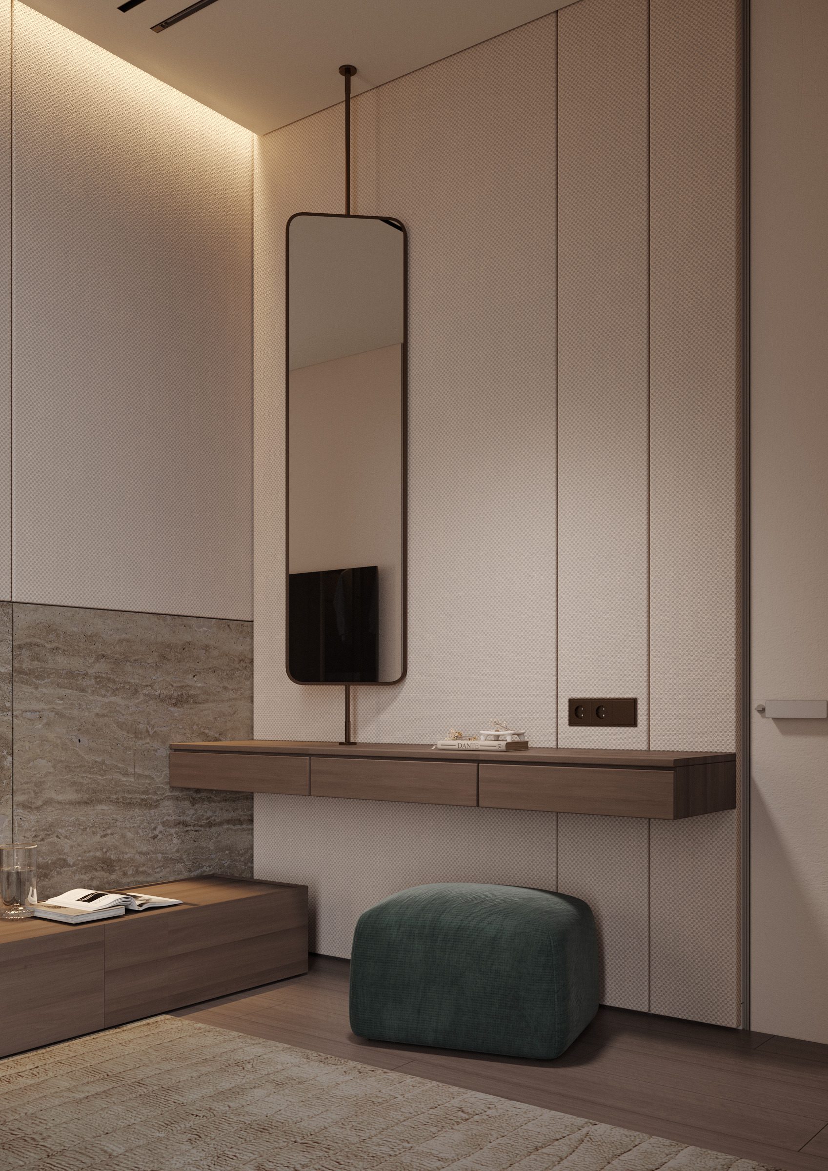 Aurora Residences bedroom
